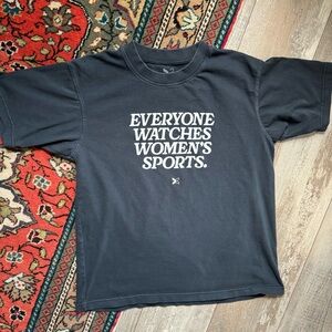 Everyone Watches Women Sports Tee - Medium
